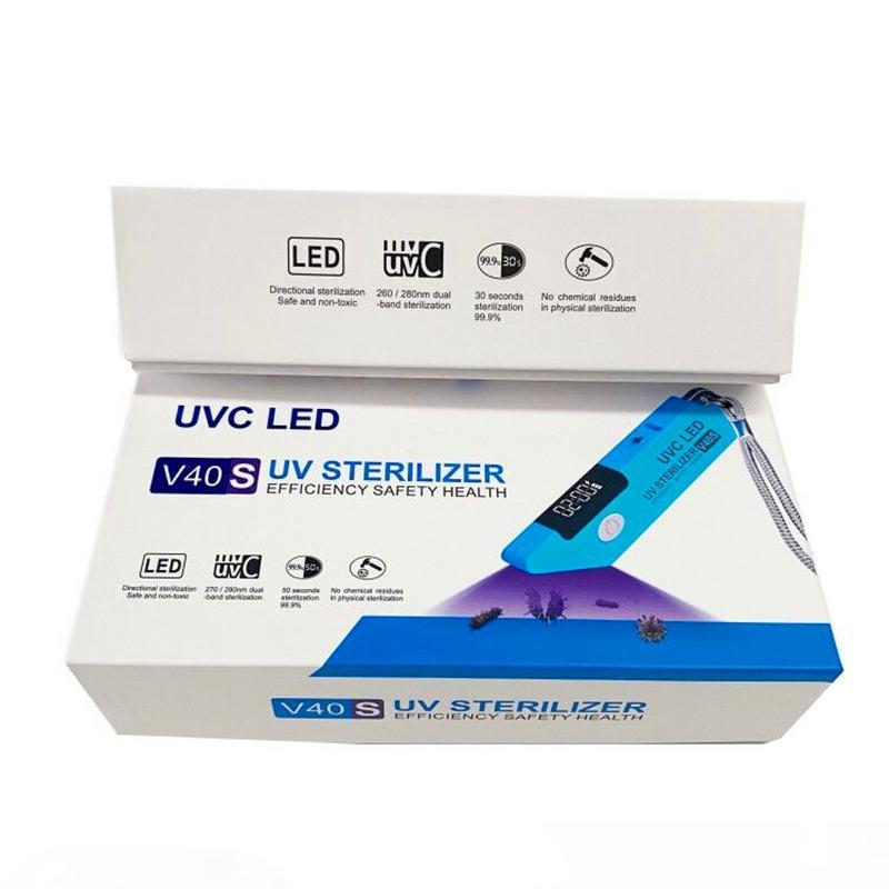 UV germicidal UVC LED sterilizer for baby utensils in homes, schools, restaurants, and hospitals