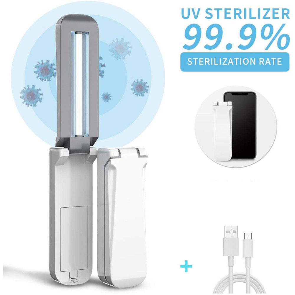 UV Lights
UVC Germicidal Bulb Lighting Lamp
Portable Light Wands
Ultraviolet Lamps Travel Wand
Home Hotel Toilet Car Pet Cleaner