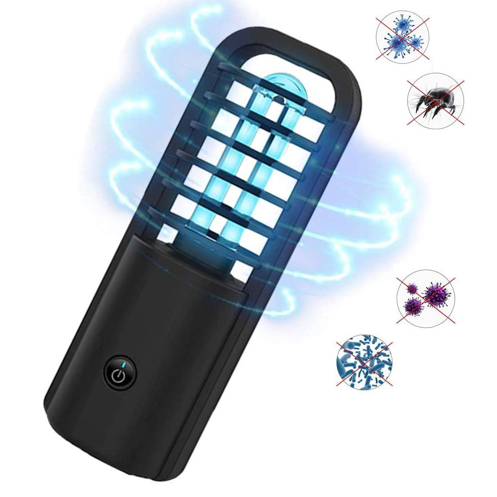 UV Sanitizer Light  
UV Ozone Disinfection Light 254 NM  
Portable USB Charging Indoor Small UVC lamp for Home Kitchen