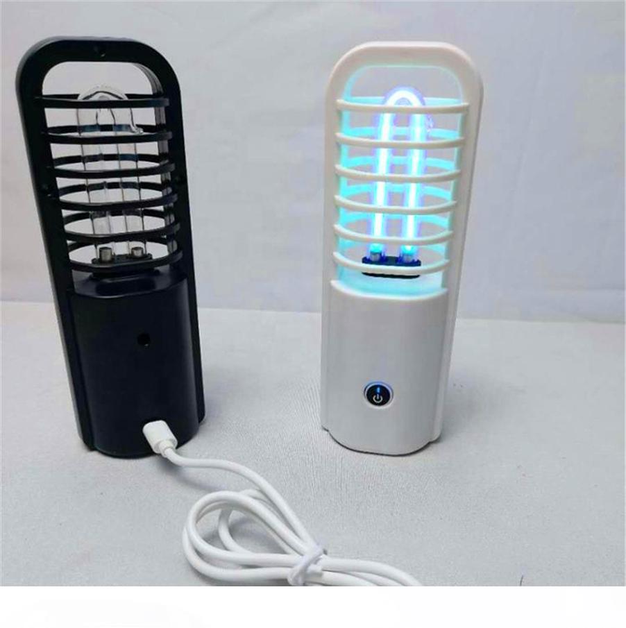 UVC Factory's 2020 best-selling portable USB rechargeable UV sterilization lamp for air and surface disinfection