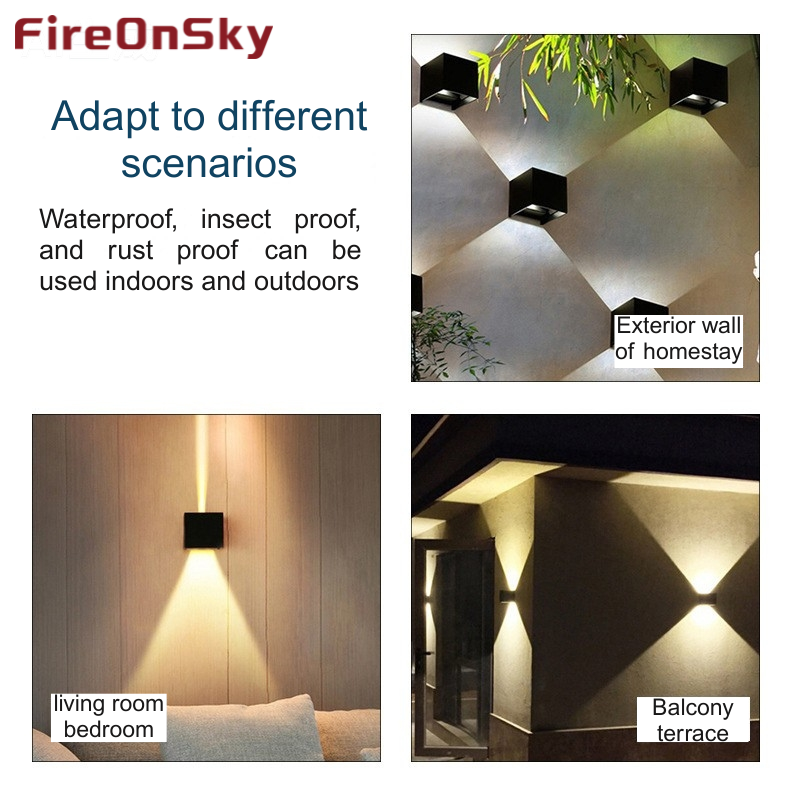 Versatile LED wall sconces ideal for bathrooms, hallways, and bedside lighting