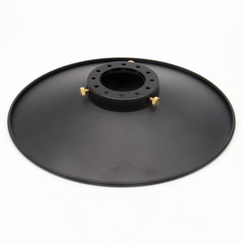 Vintage black metal pendant lampshade with retro round design