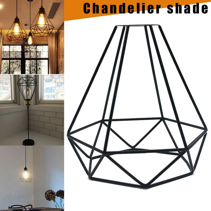 Vintage industrial pendant lamp shades for dining rooms, featuring retro Edison-style covers and loft-inspired hanging fixtures