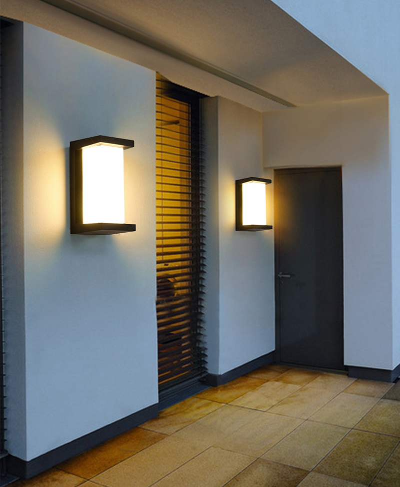 Wall Lamp Outdoor Aluminum Decor Staircase Entrance Balcony Retro Lamps Garden Terrace Front Porch Waterproof Wall Lighting Villa Courtyard

Outdoor aluminum wall lamp for staircase, balcony, garden, terrace, porch, villa courtyard with waterproof retro lighting