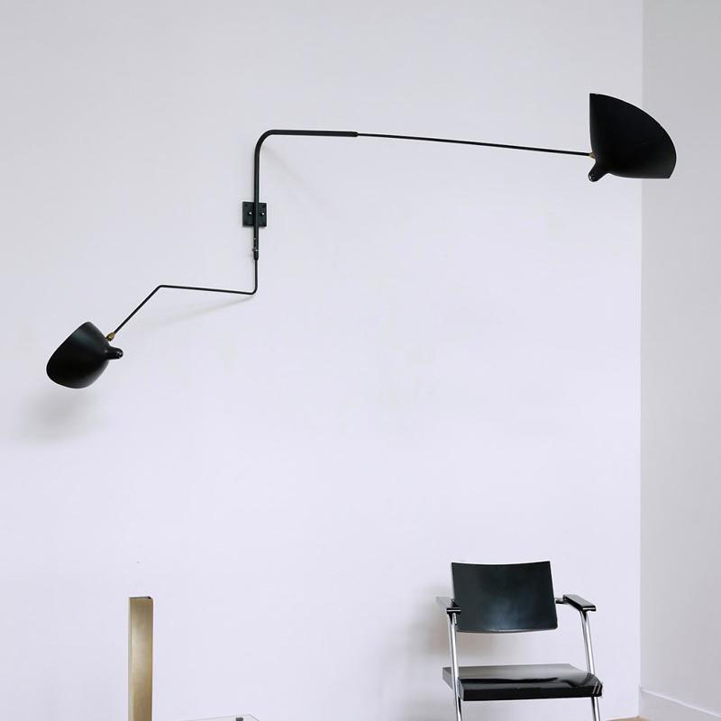 Wall Lights Dawn Spider Nordic Bedroom Industrial Retro Wall Lamp Creative Simple Living Room Led Light Fixtures