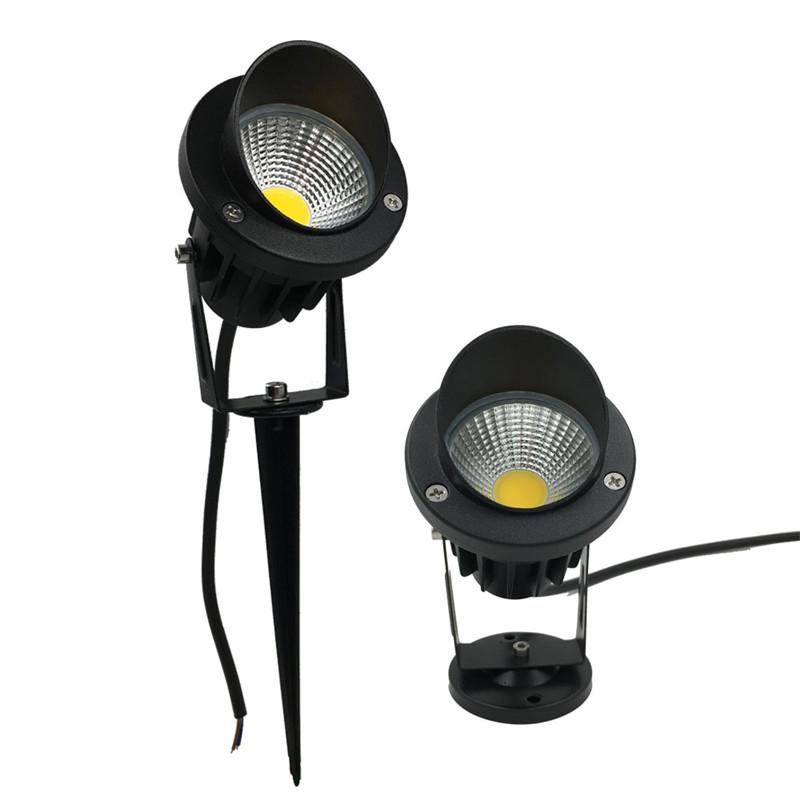 Waterproof IP65-rated 10W COB LED garden lamp for outdoor landscape and courtyard lighting