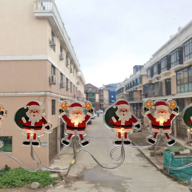 Waterproof LED fairy lights for outdoor Christmas and party decorations