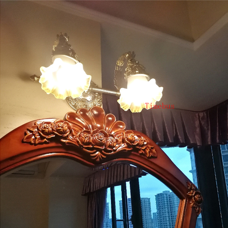 Waterproof LED vanity mirror lights for bathroom cabinets and bedroom makeup areas