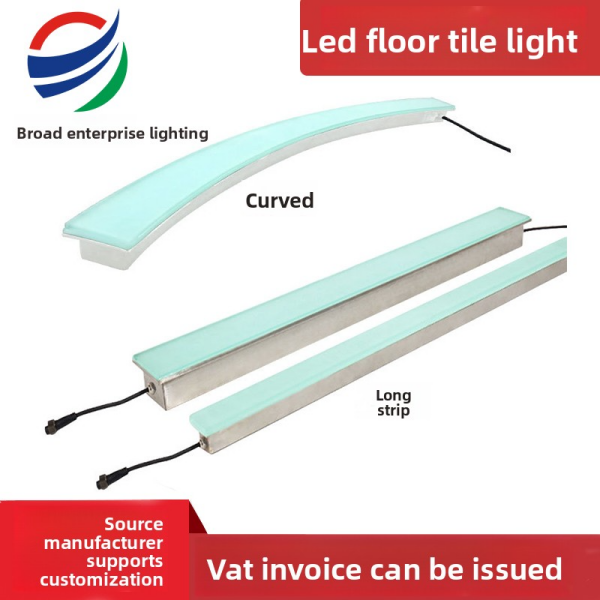 Waterproof recessed outdoor LED ground light with stainless steel frame, ideal for patio, deck, and pathway illumination