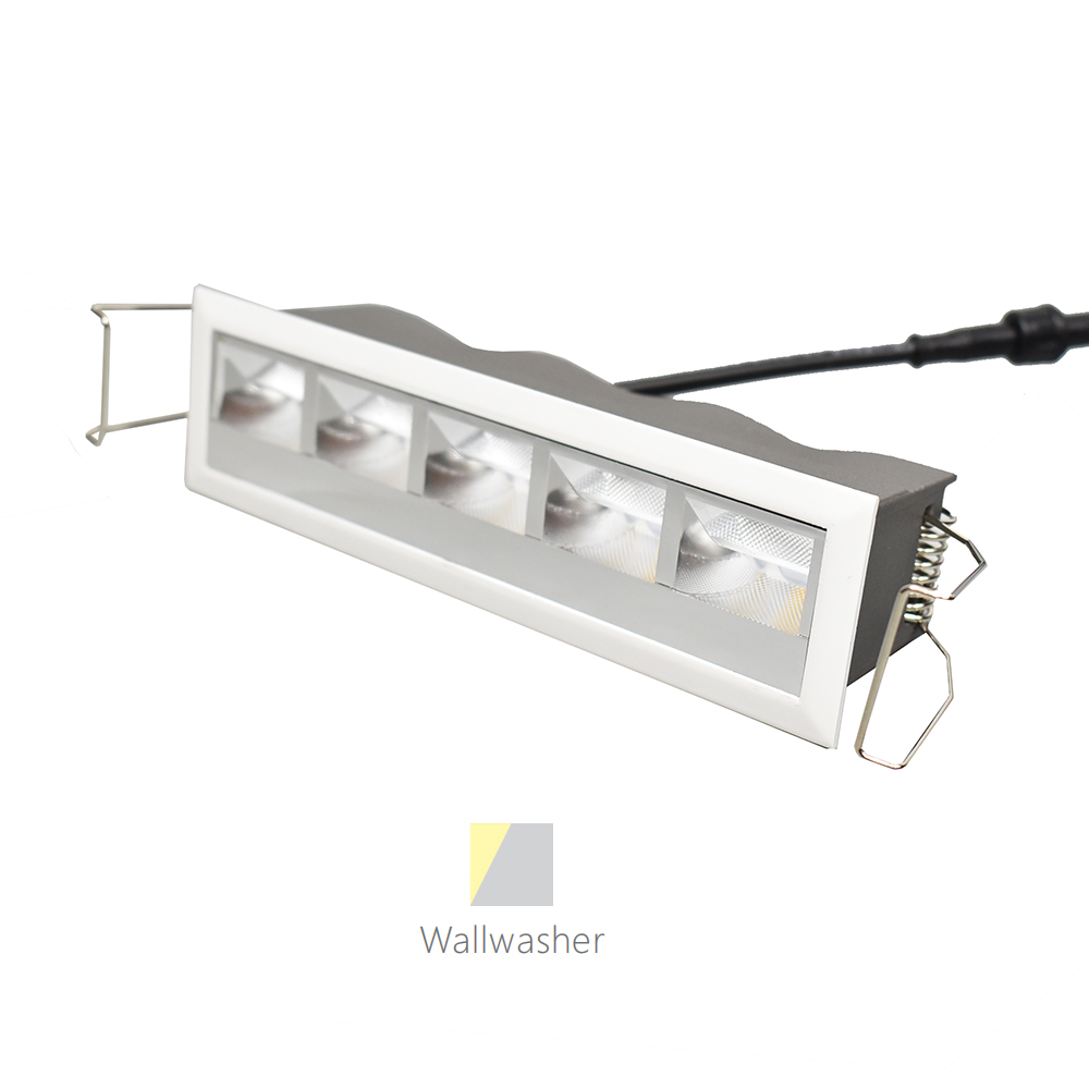 Wave Body Indoor Home Lamp New Wall Washer Down Light LED for Show Room Lighting 3W 6W 12W 24W Linear Recessed Ceiling Fixture

Modern indoor LED wall washer and downlight for home and showroom ill...
