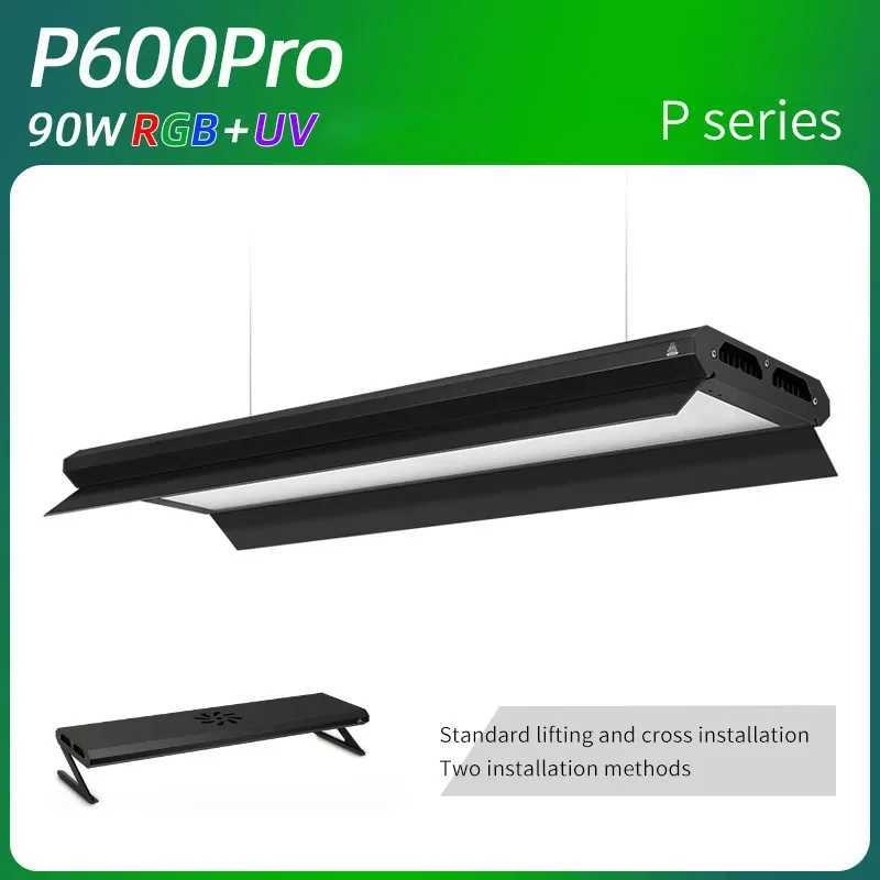 Week Aqua P Series P600 P900 P1200 PRO and Shade Aquarium LED Light with RGB Landscaping, App Control, and Adjustable Height Z250214