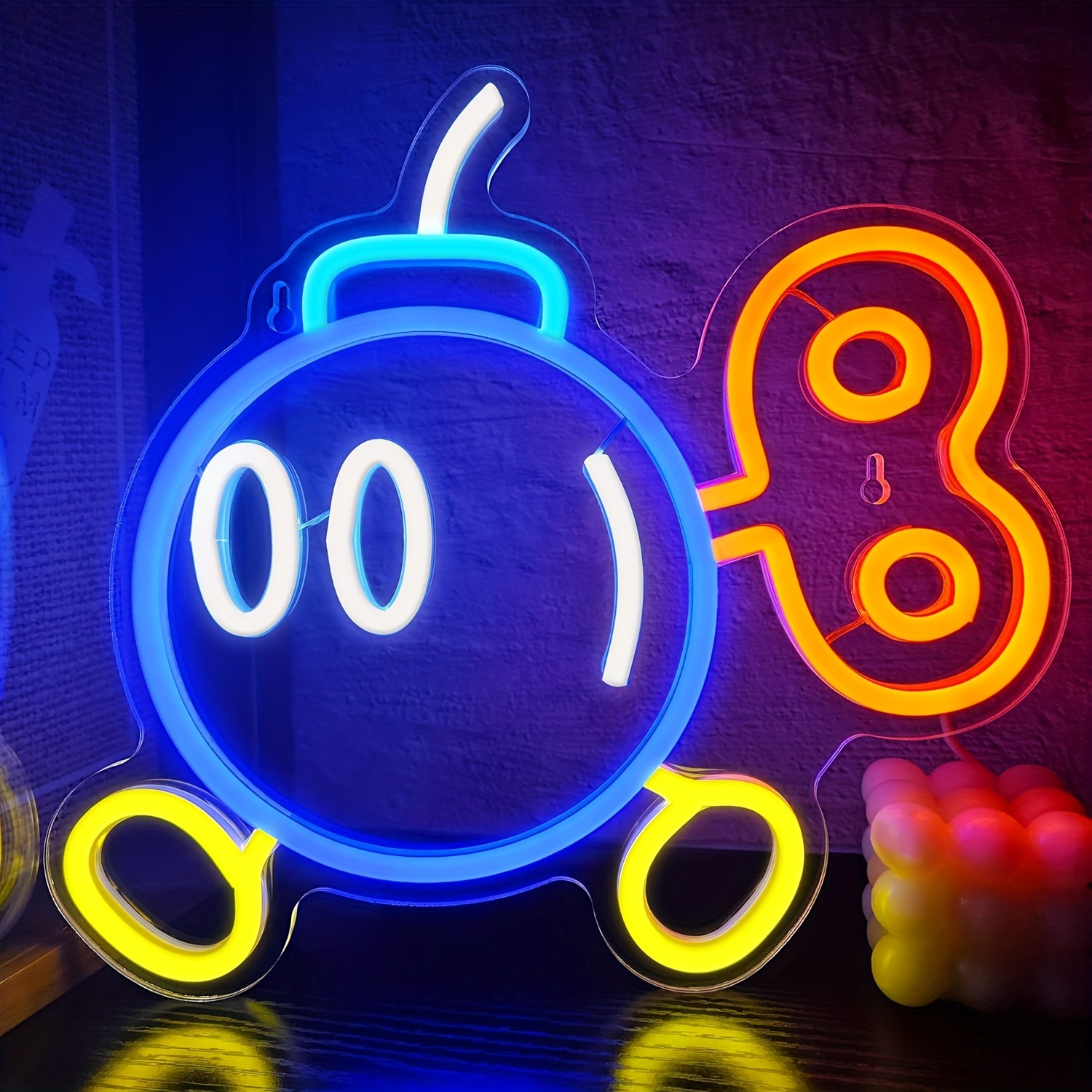 Whimsical Small Mine LED Lamp - Brighten Your Space With Playful Light