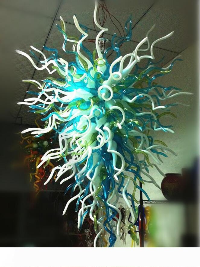 Wholesale large LED lamps for hotels, featuring handcrafted Murano glass in modern Italian style