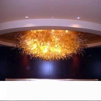 Wholesale modern Italian-style LED flush mount ceiling lights with crystal accents, elegant European chandelier design for contemporary lighting