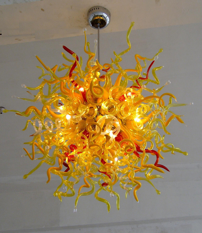 Wholesale modern LED chandeliers featuring handcrafted glass and crystal designs for AC 110v/120v lighting