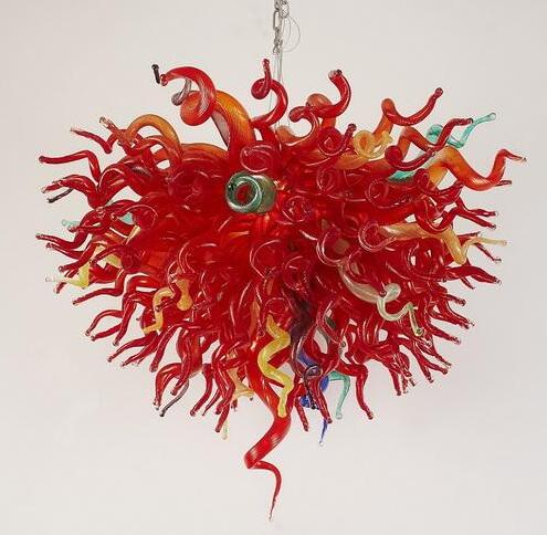 Wholesale Pendant Lamps: Modern LED Ceiling Lights with Handcrafted Murano Glass Chandeliers
