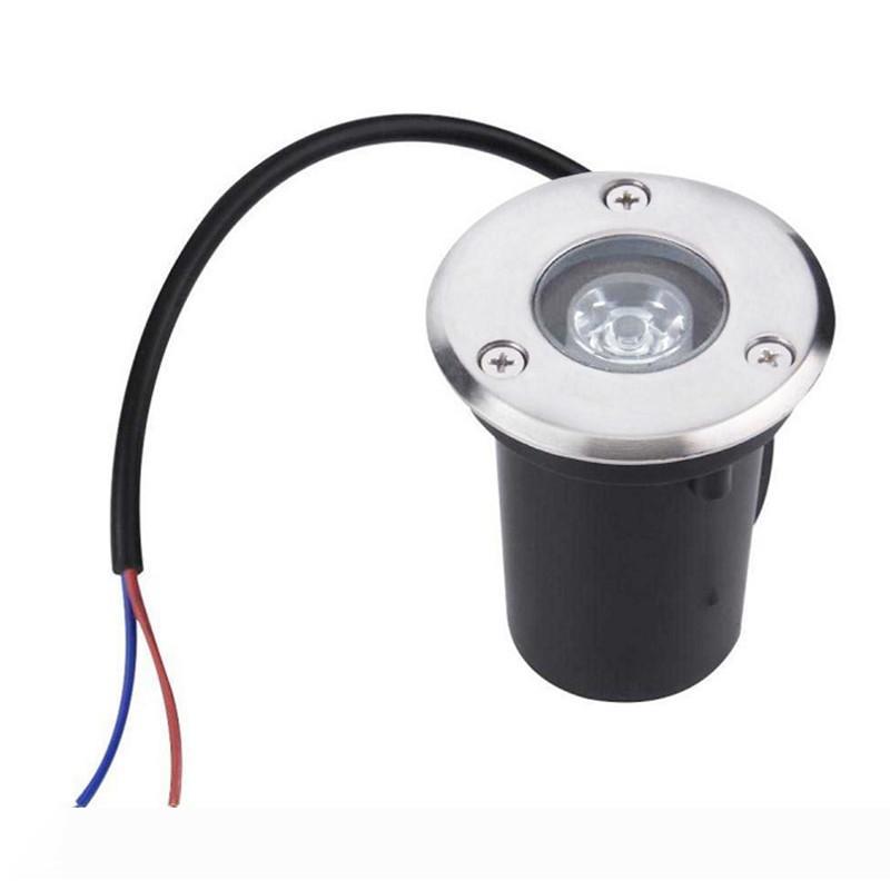 Wholesale premium 3W underground lights with AC85-265V/DC12V input, IP68 waterproof rating, available in cool/warm white, featuring surface oxidation, sold in sets of 4