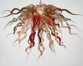 Wholesale Turkish handcrafted Murano glass pendant lamps, LED chandeliers, and fancy blown glass lighting fixtures