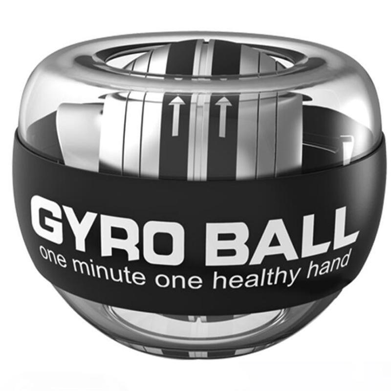 Wrist Trainer LED Gyroball Essential Spinner Gyroscopic Forearm Wrist Exerciser Ball in multiple colors
