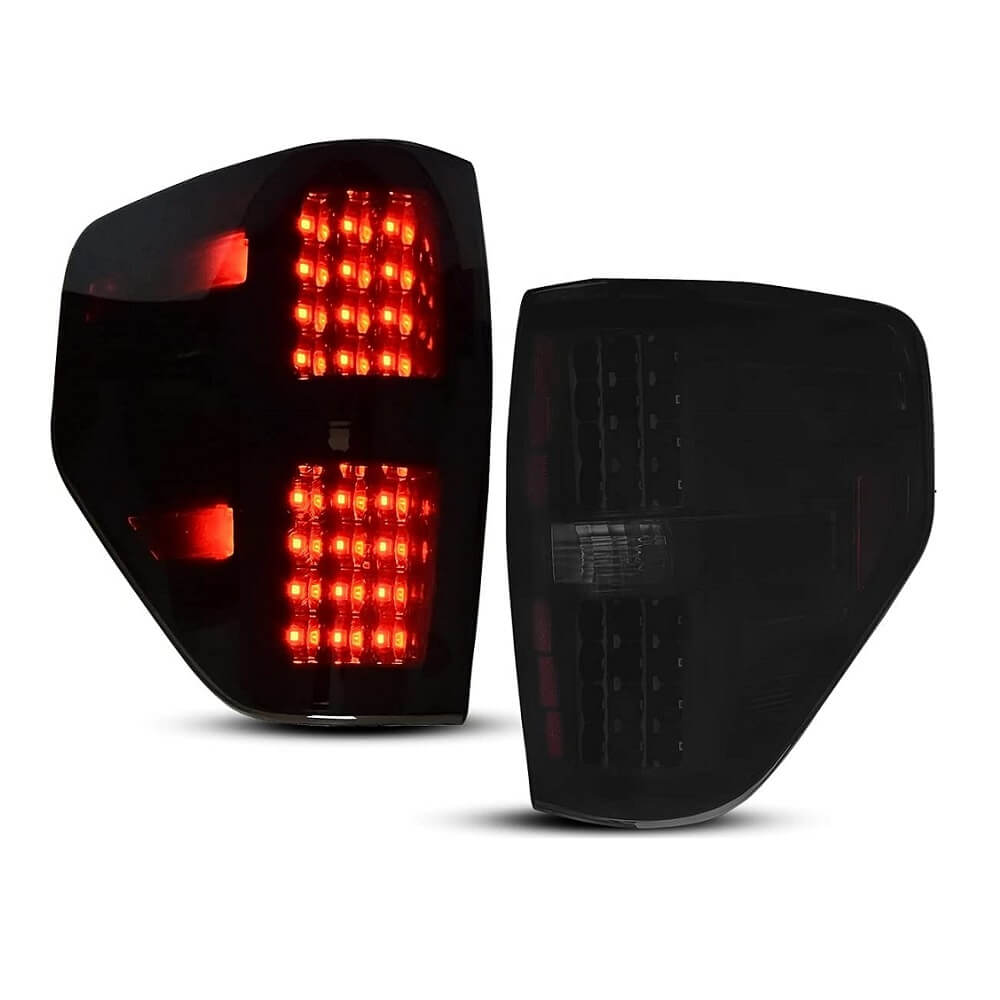 YITAMOTOR 2009-2014 Ford F150 Styleside Pickup Truck Tail Light Assembly (Styleside Models Only)