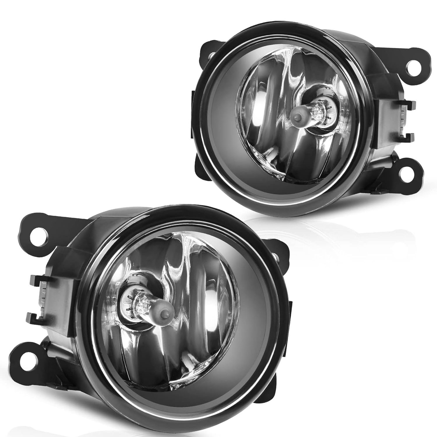 YITAMOTOR fog lamps designed for 2008-2014 Ford Focus and 2006-2014 Ford Mustang