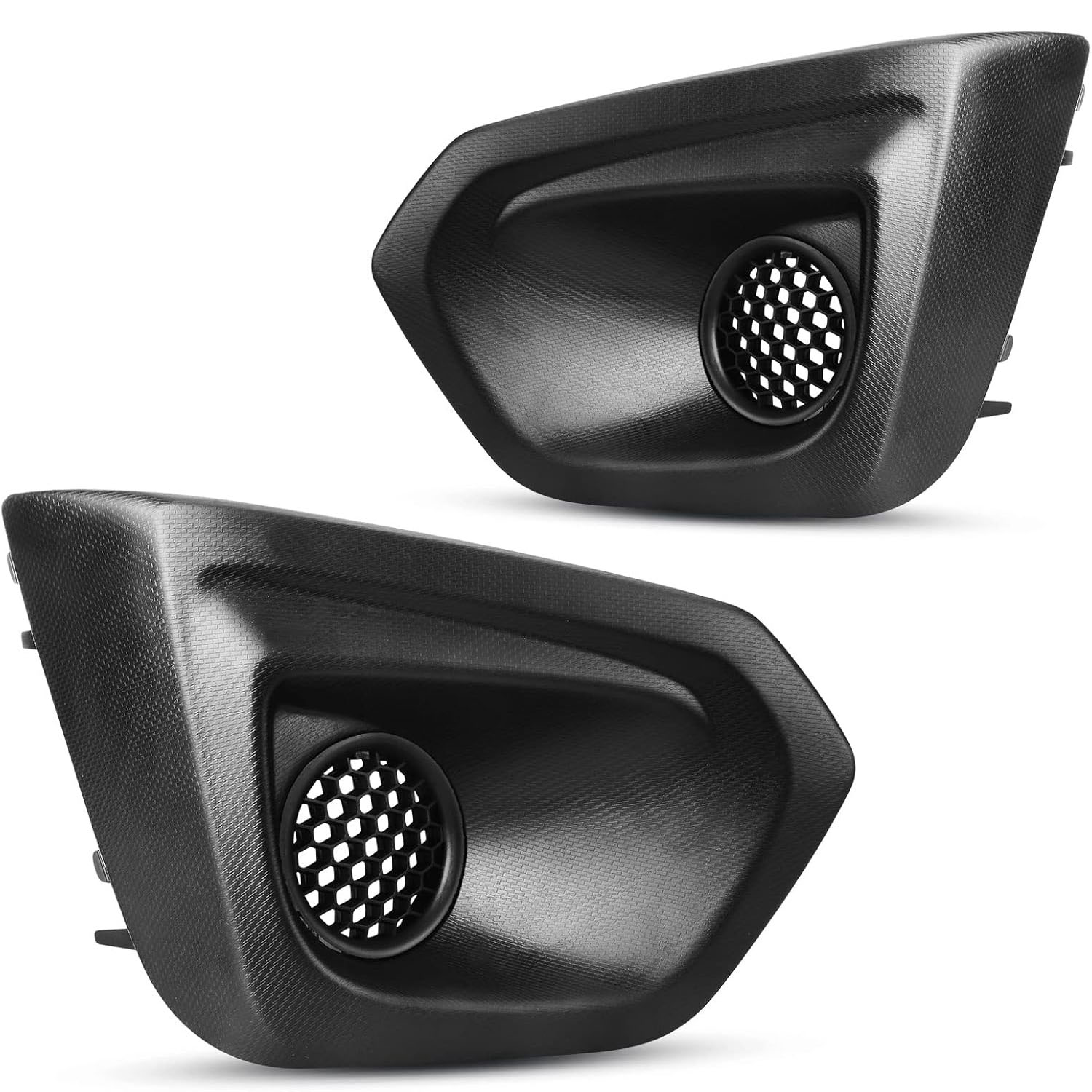 YITAMOTOR fog light covers designed for 2012-2014 Subaru Impreza (excluding WRX models), matte black pair