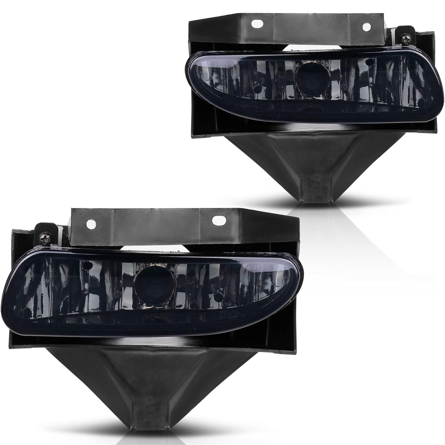 YITAMOTOR fog lights designed for 1999-2004 Ford Mustang models, featuring 880 12V 27W halogen bulbs as replacements