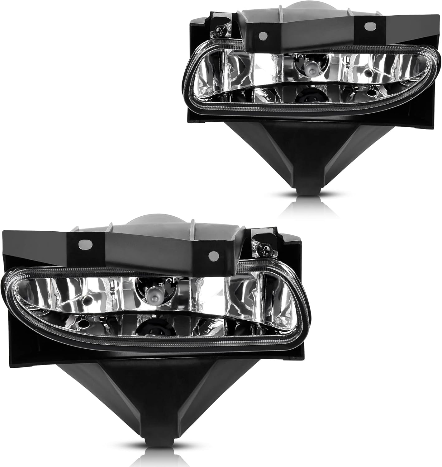 YITAMOTOR fog lights designed for 1999-2004 Ford Mustang models, including bulb replacements with 880 12V 27W halogen bulbs