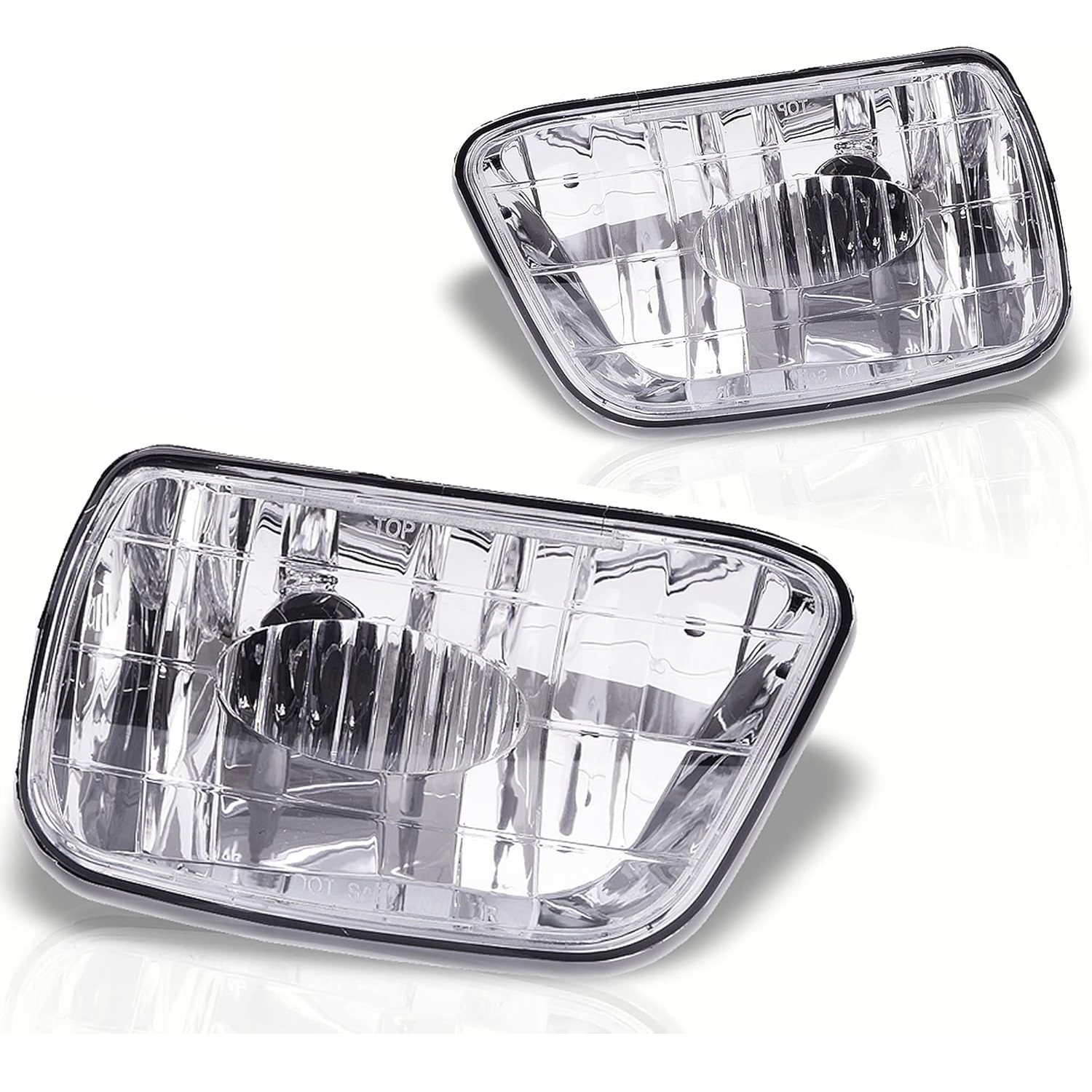 YITAMOTOR fog lights designed for 2002-2009 Chevy Trailblazer models, equipped with 880 12V 27W bulbs