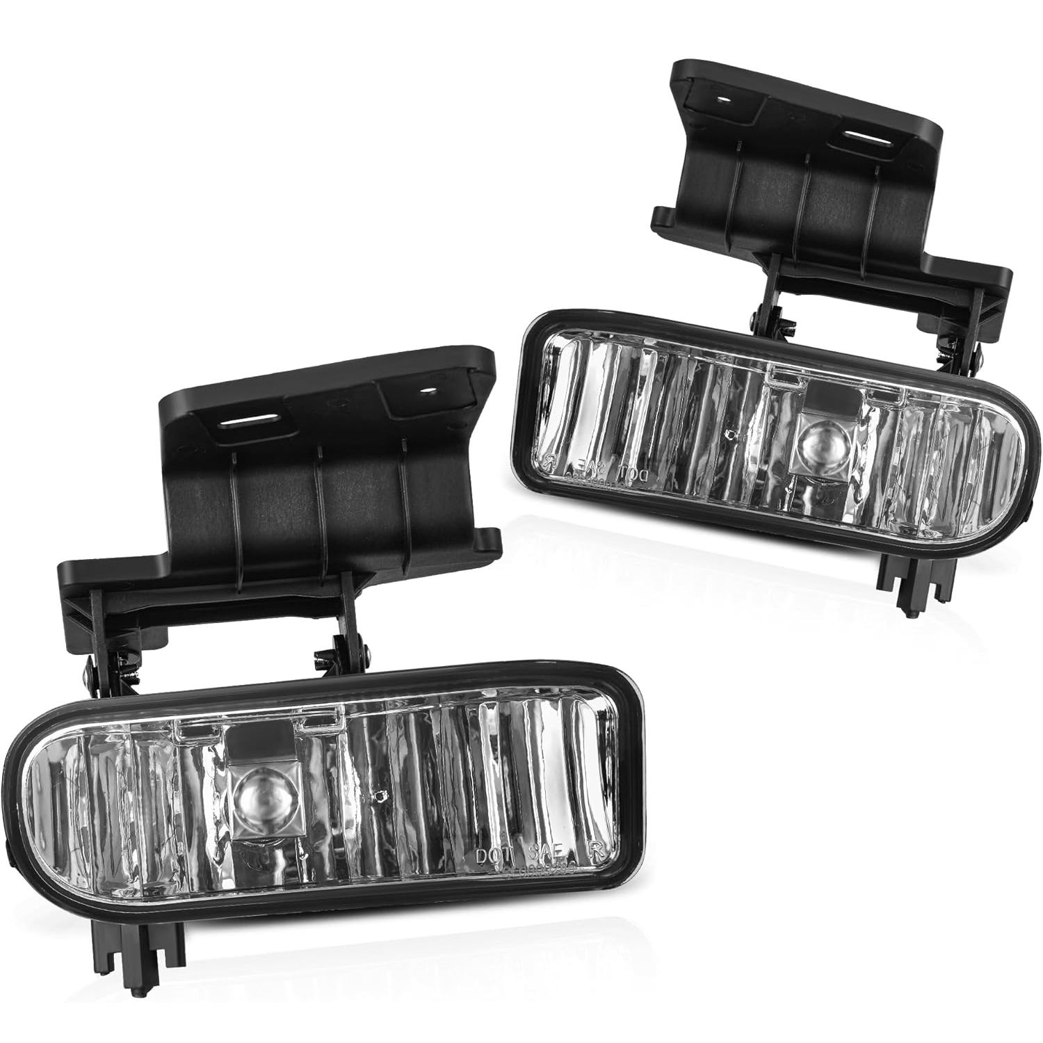 YITAMOTOR Fog Lights for 1999-2002 Chevy Silverado Models