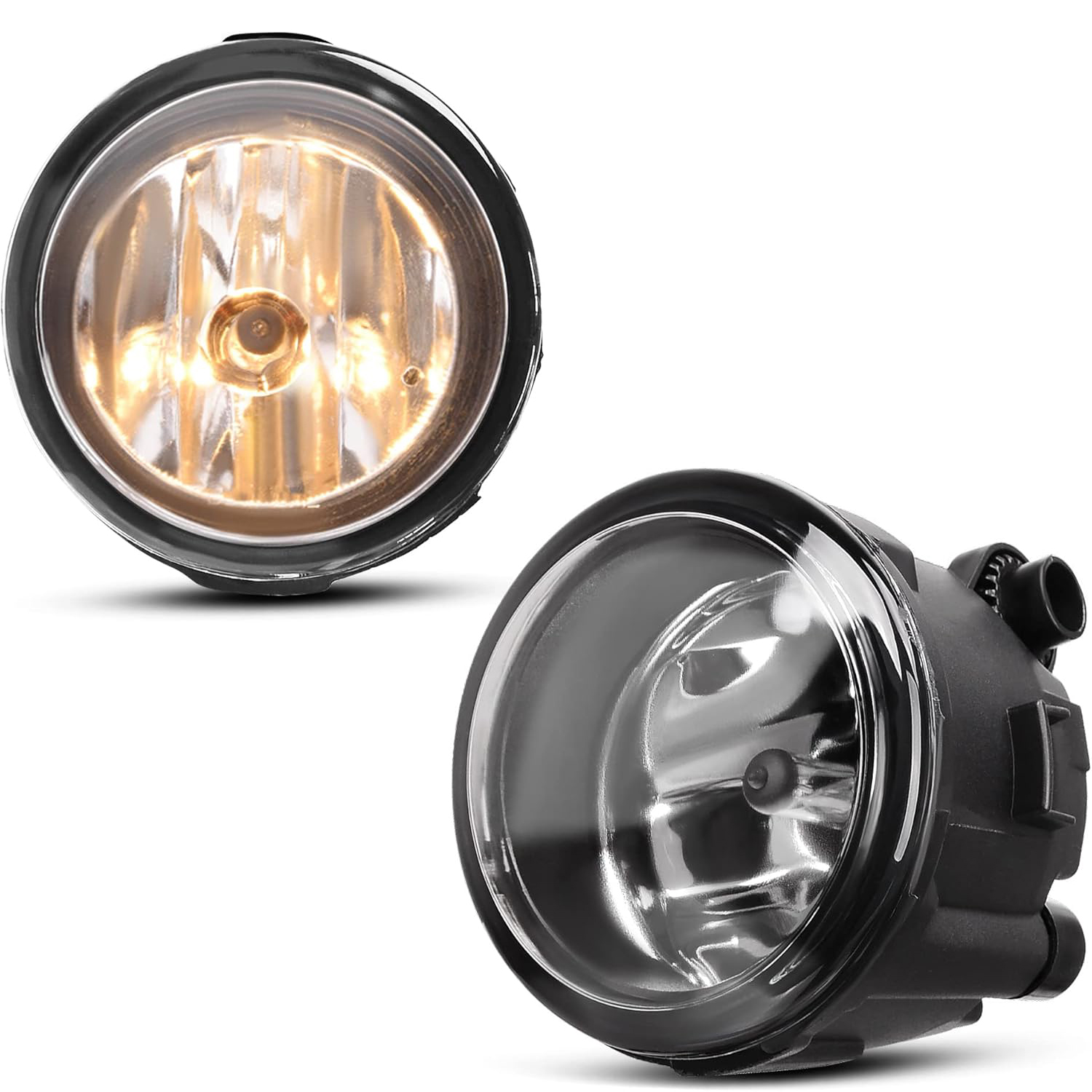 YITAMOTOR Fog Lights for 2011-2015 Rogue and Rogue Select models
