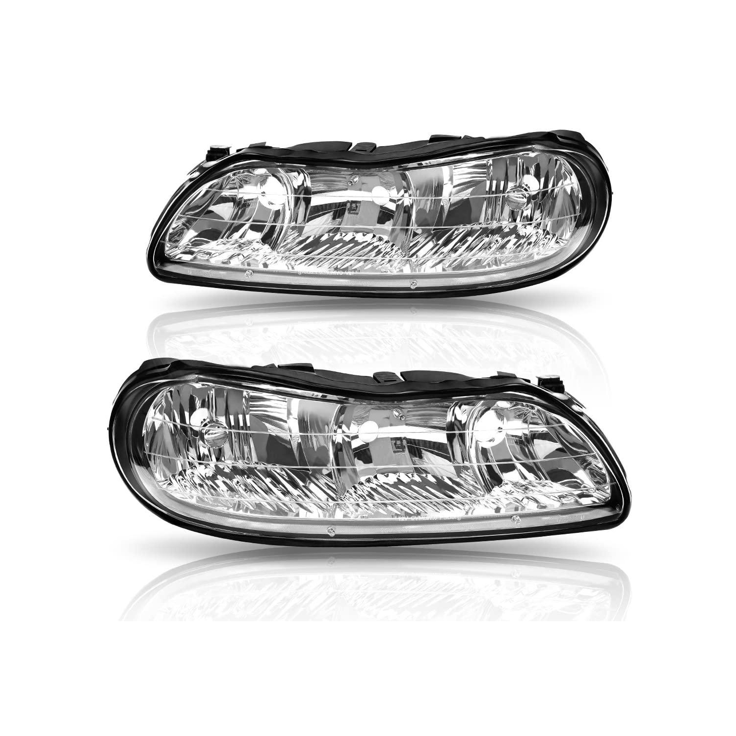 YITAMOTOR offers 1997-2003 Chevy Malibu and 1997-1999 Oldsmobile Cutlass headlight assemblies with chrome housing