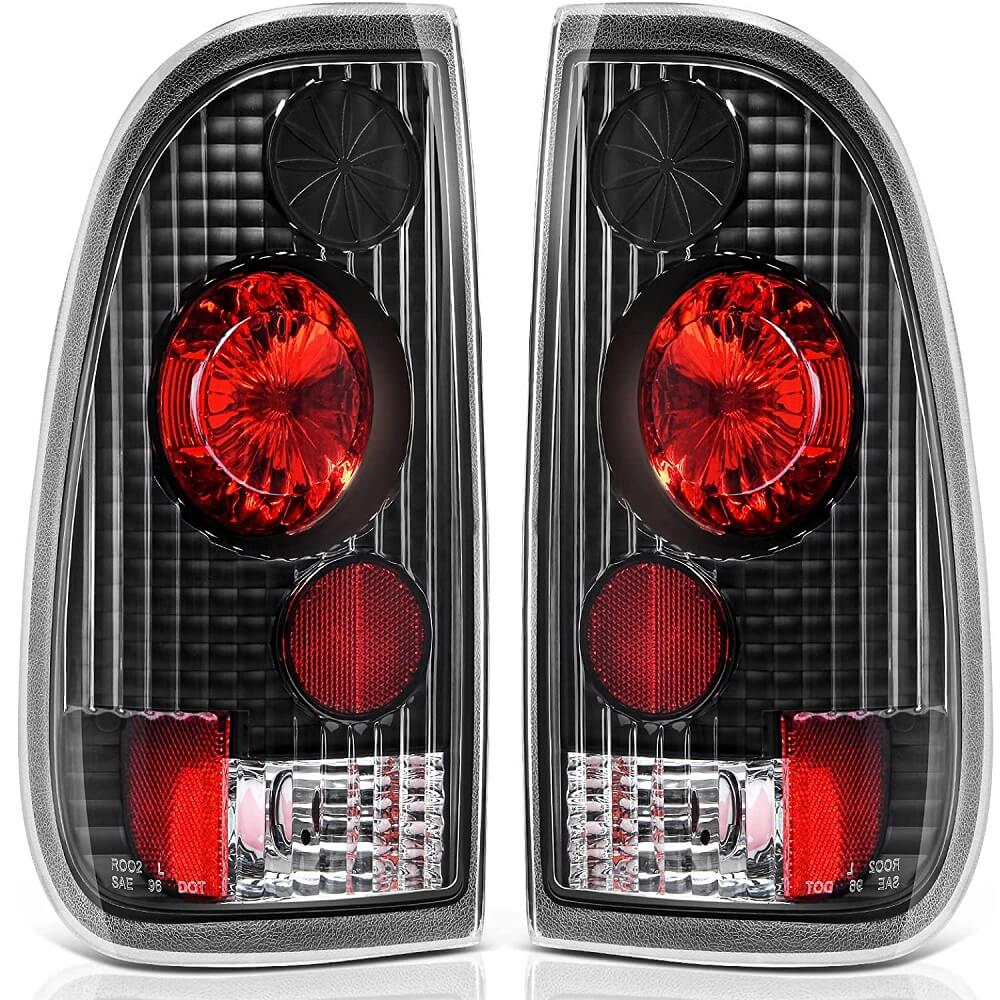 YITAMOTOR offers 1997-2003 Ford F-150 and 1999-2007 F-250 to F-550 Super Duty Styleside tail light assemblies