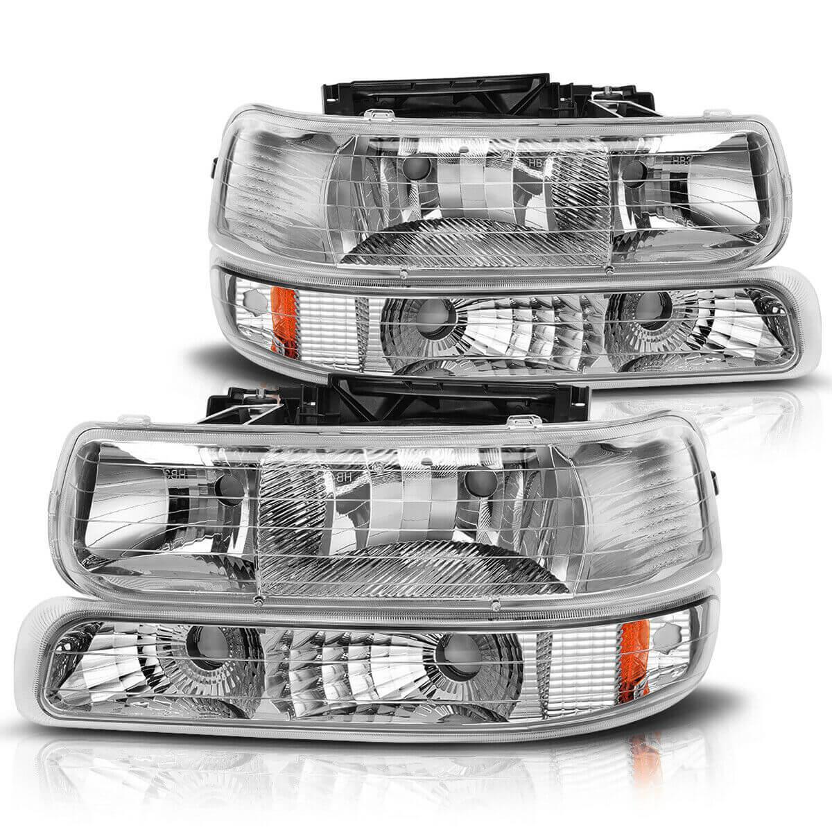 YITAMOTOR offers 1999-2002 Chevy Silverado and 2000-2006 Tahoe Suburban headlight assemblies