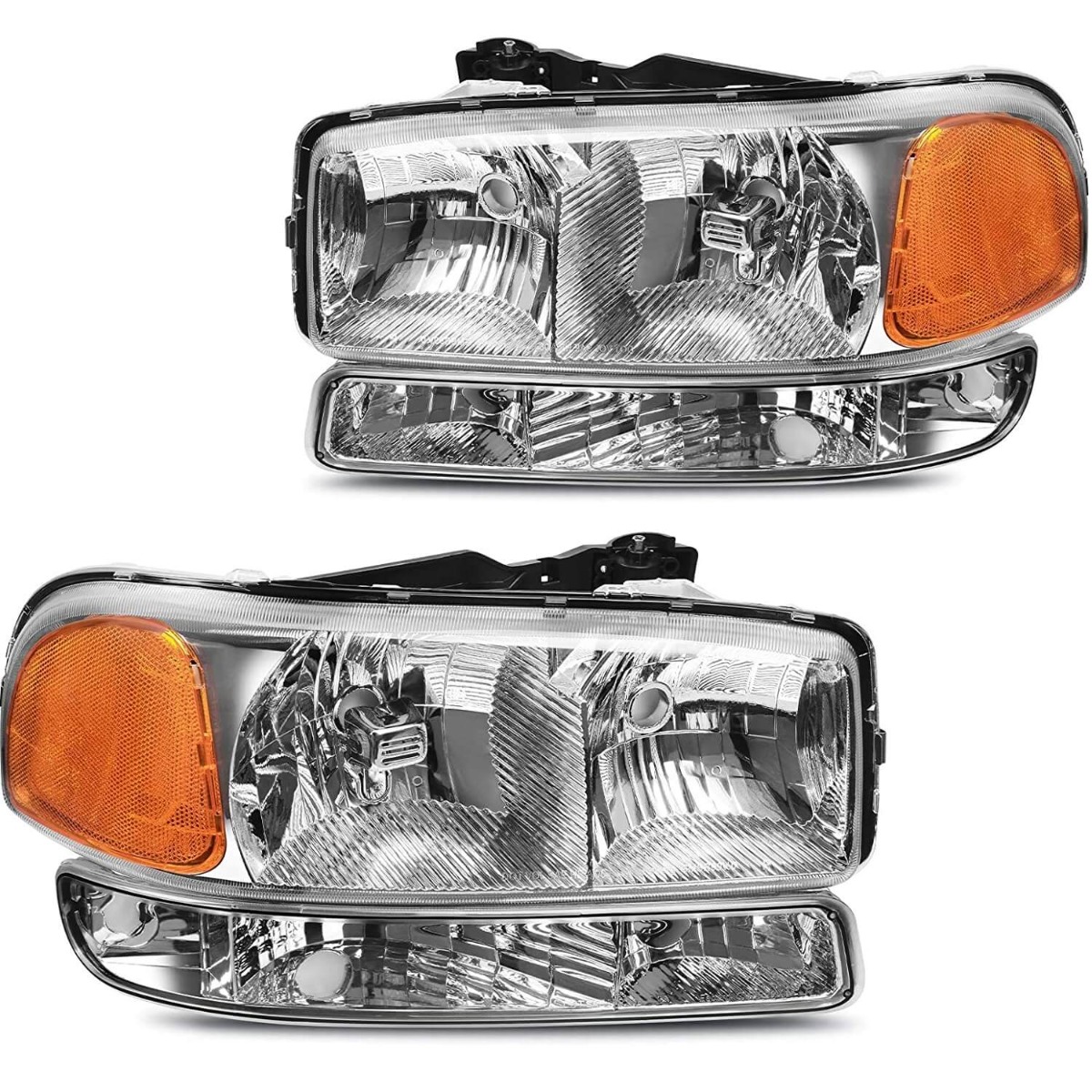 YITAMOTOR offers 1999-2007 GMC Sierra and 2000-2006 GMC Yukon headlight assemblies