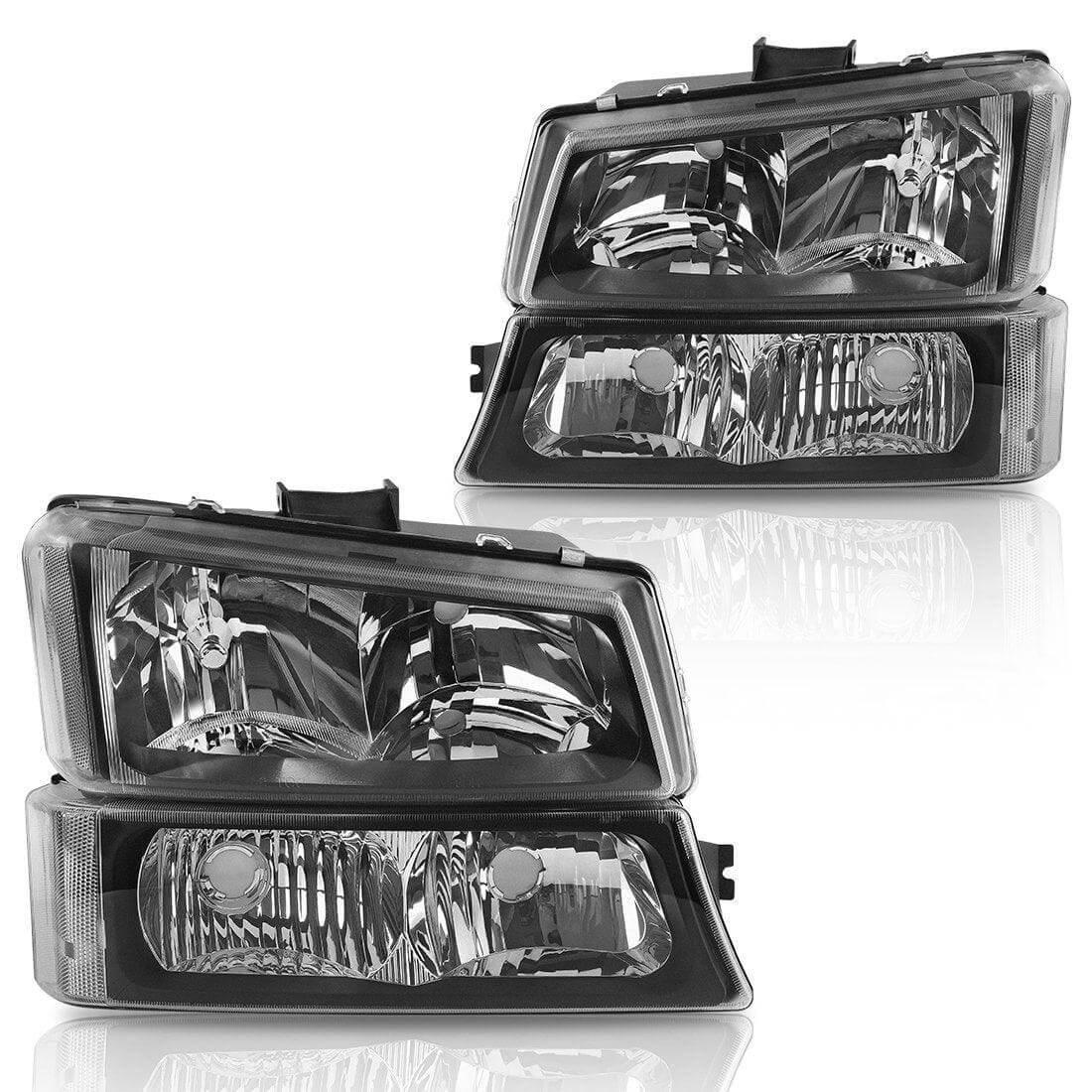 YITAMOTOR offers 2003-2006 Chevy Silverado Avalanche headlight assemblies and lamps