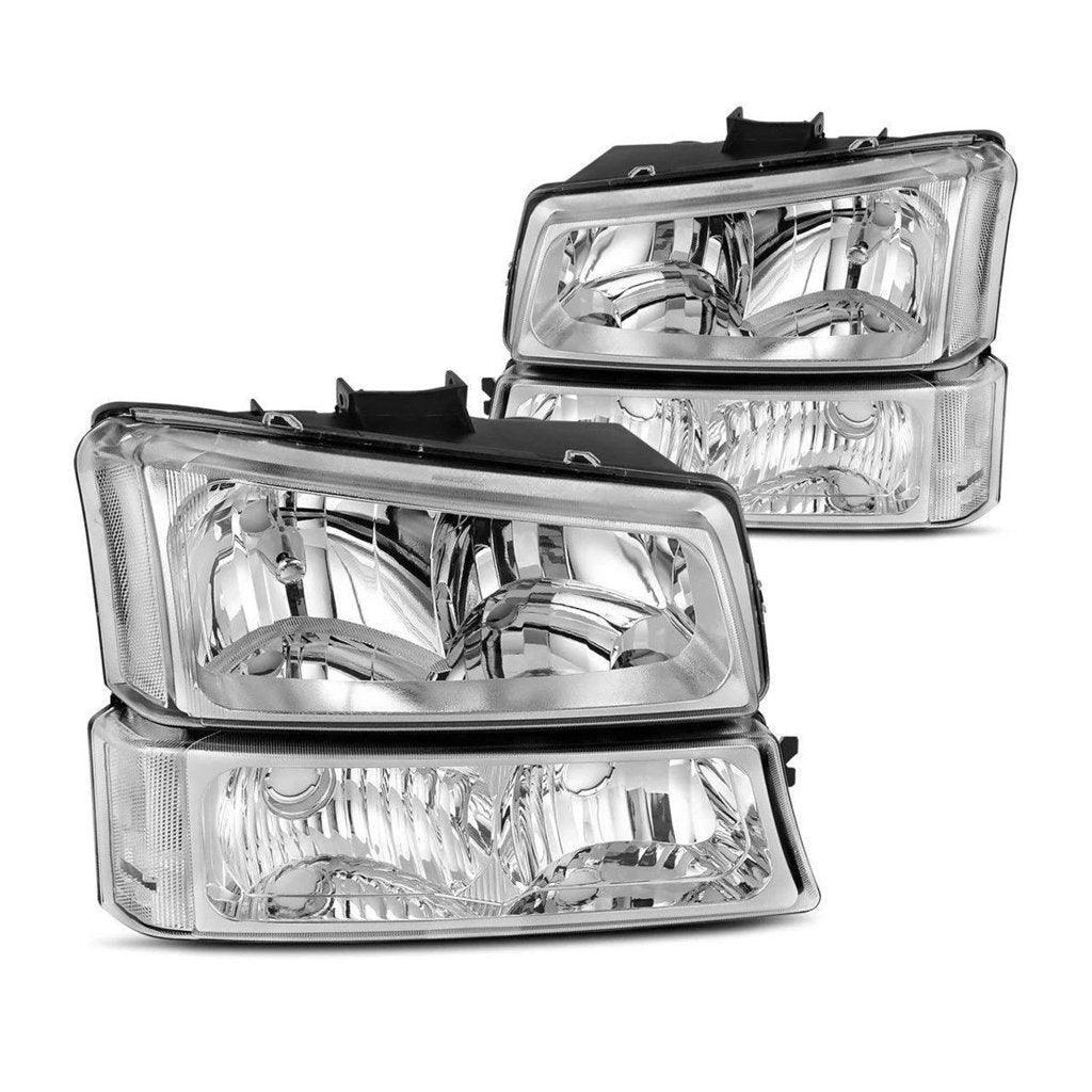 YITAMOTOR offers 2003-2007 Chevy Silverado Avalanche replacement headlights
