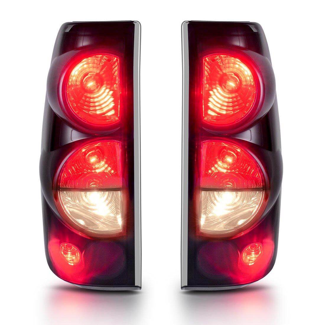 YITAMOTOR offers replacement tail lights for 1999-2007 Chevy Silverado and 1999-2002 GMC Sierra models (excluding Barn Door/Stepside versions)