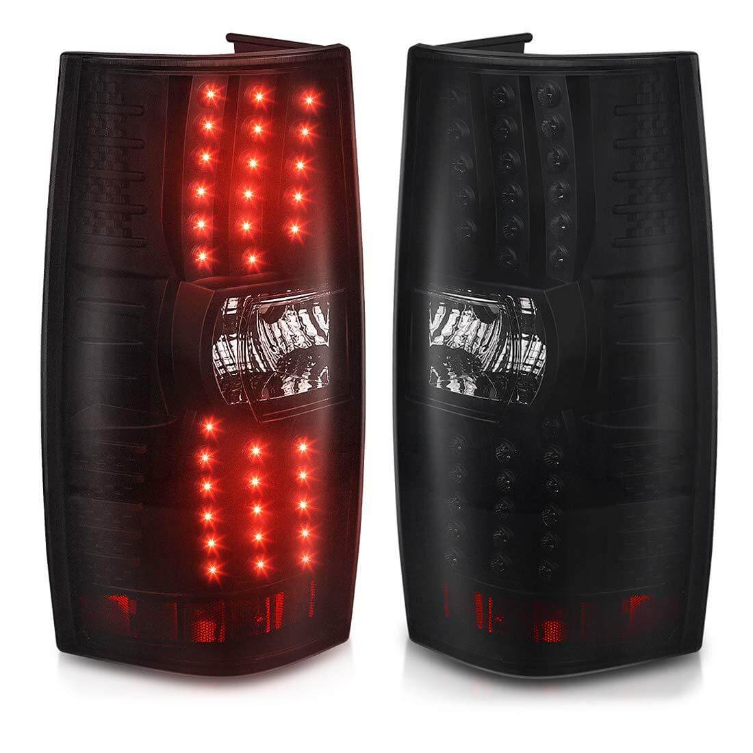 YITAMOTOR offers smoked lens LED tail lights for 2007-2014 Chevy Suburban and Tahoe models