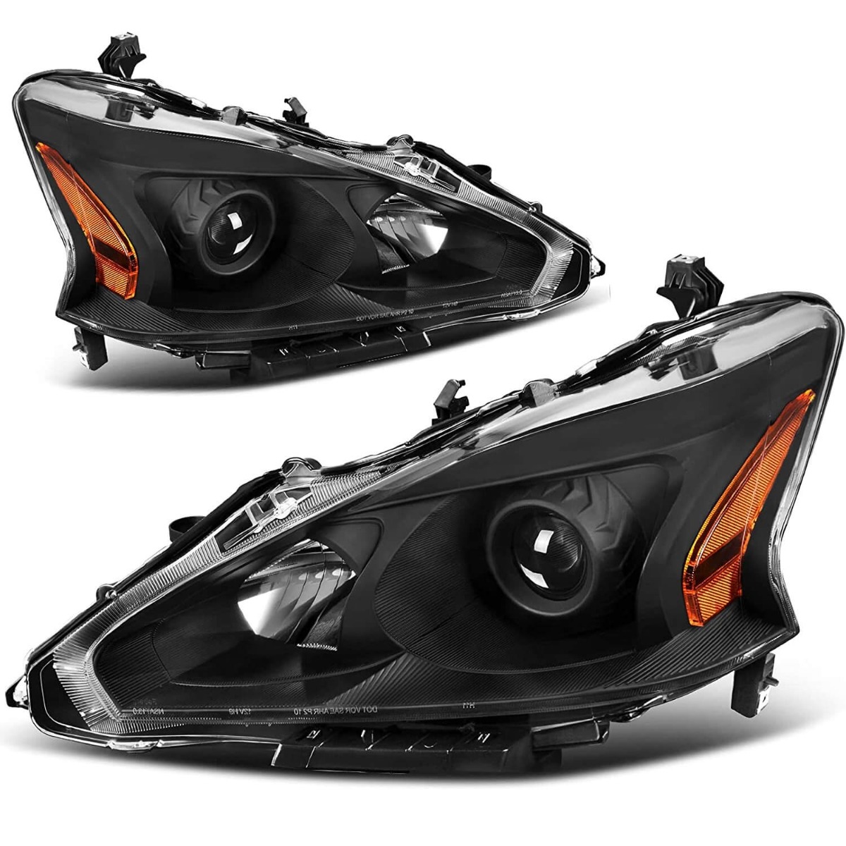 YITAMOTOR projector headlight assembly for 2013-2015 Nissan Altima sedan models