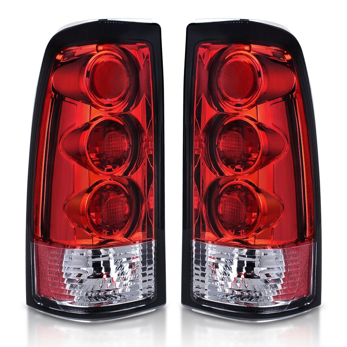 YITAMOTOR Rear Brake Tail Light for 1999-2002 Chevy Silverado GMC Sierra 1500/2500/3500
