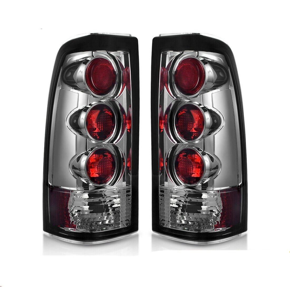 YITAMOTOR Rear Tail Lights for 1999-2002 Chevy Silverado and 1999-2003 GMC Sierra 1500/2500/3500 Models