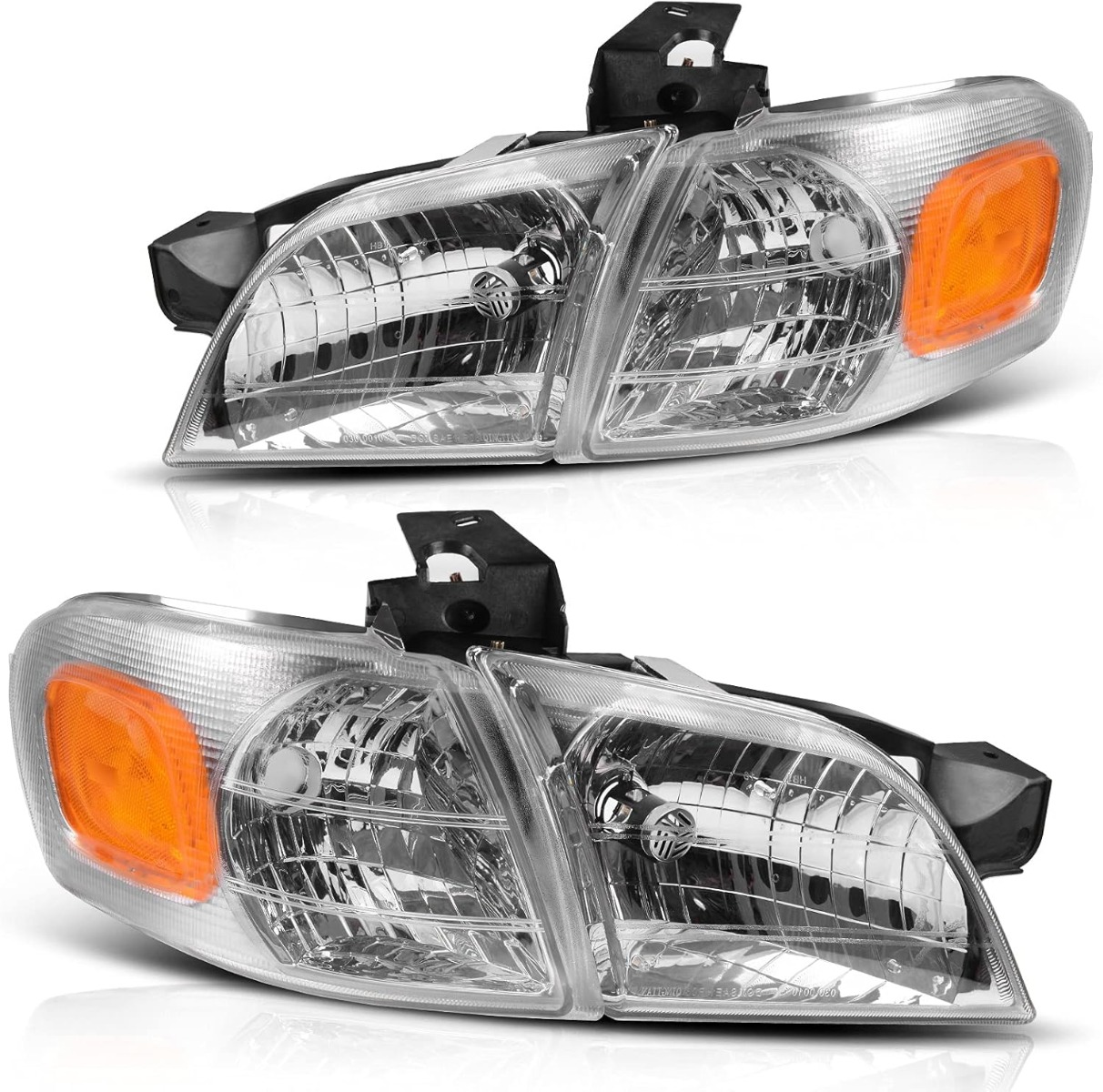 YITAMOTOR replacement headlight assembly fits 1997-2005 Chevy Venture, 1997-2004 Oldsmobile Silhouette, 1997-1998 Pontiac Trans Sport, and 1999-2005 Pontiac Montana