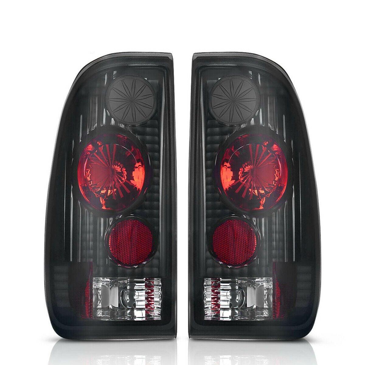 YITAMOTOR replacement tail lights for 1997-2004 Ford F150 and 1997-1999 F-250, left and right brake lamps set