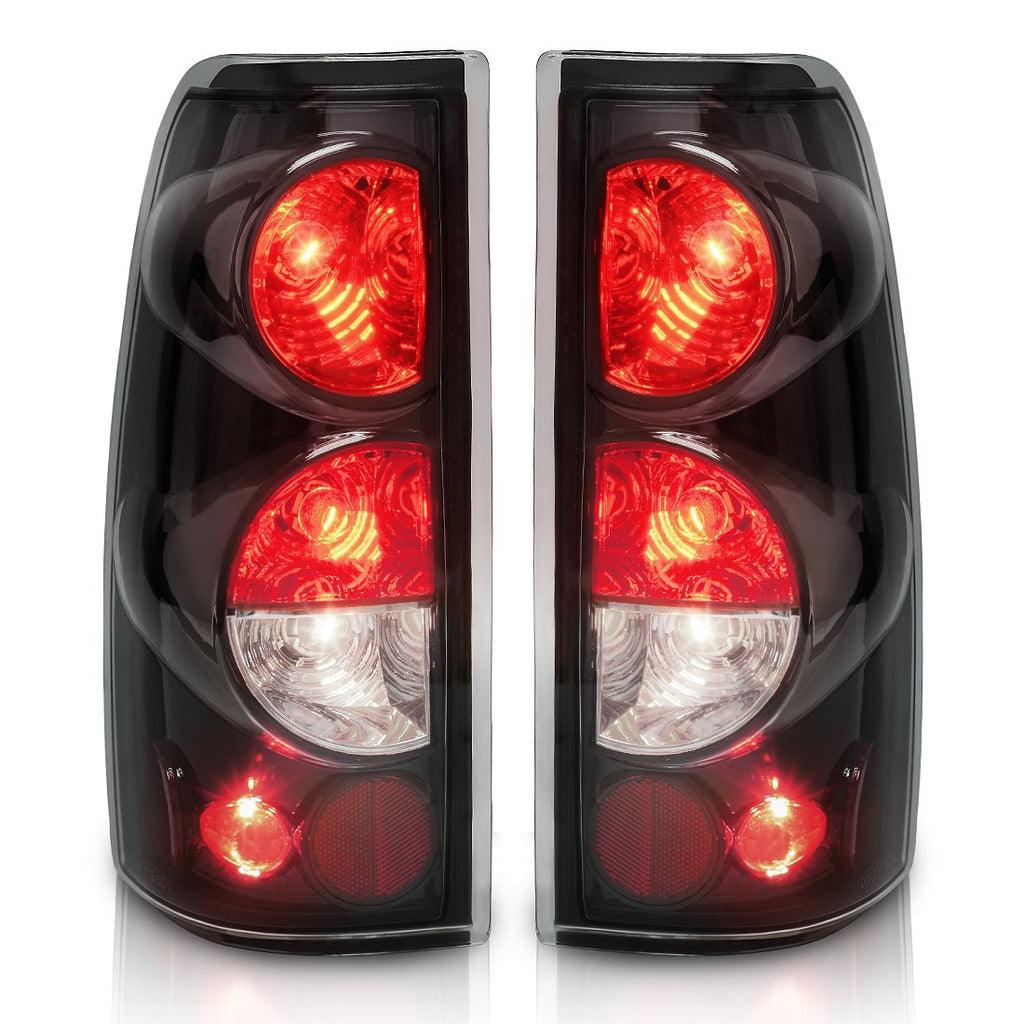 YITAMOTOR replacement tail lights for 2001-2006 Chevy Silverado models 1500, 2500, and 3500