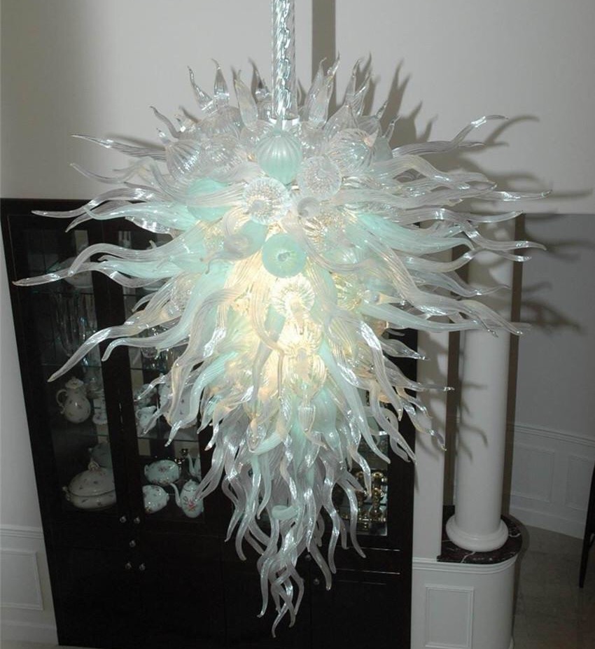 Zhongshan Manufacturer offers high-quality handcrafted glass chandeliers with LED lighting in clear crystal designs