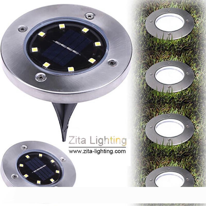 Zita Lighting's ultra-bright solar LED lights for outdoor pathways, yards, and driveways